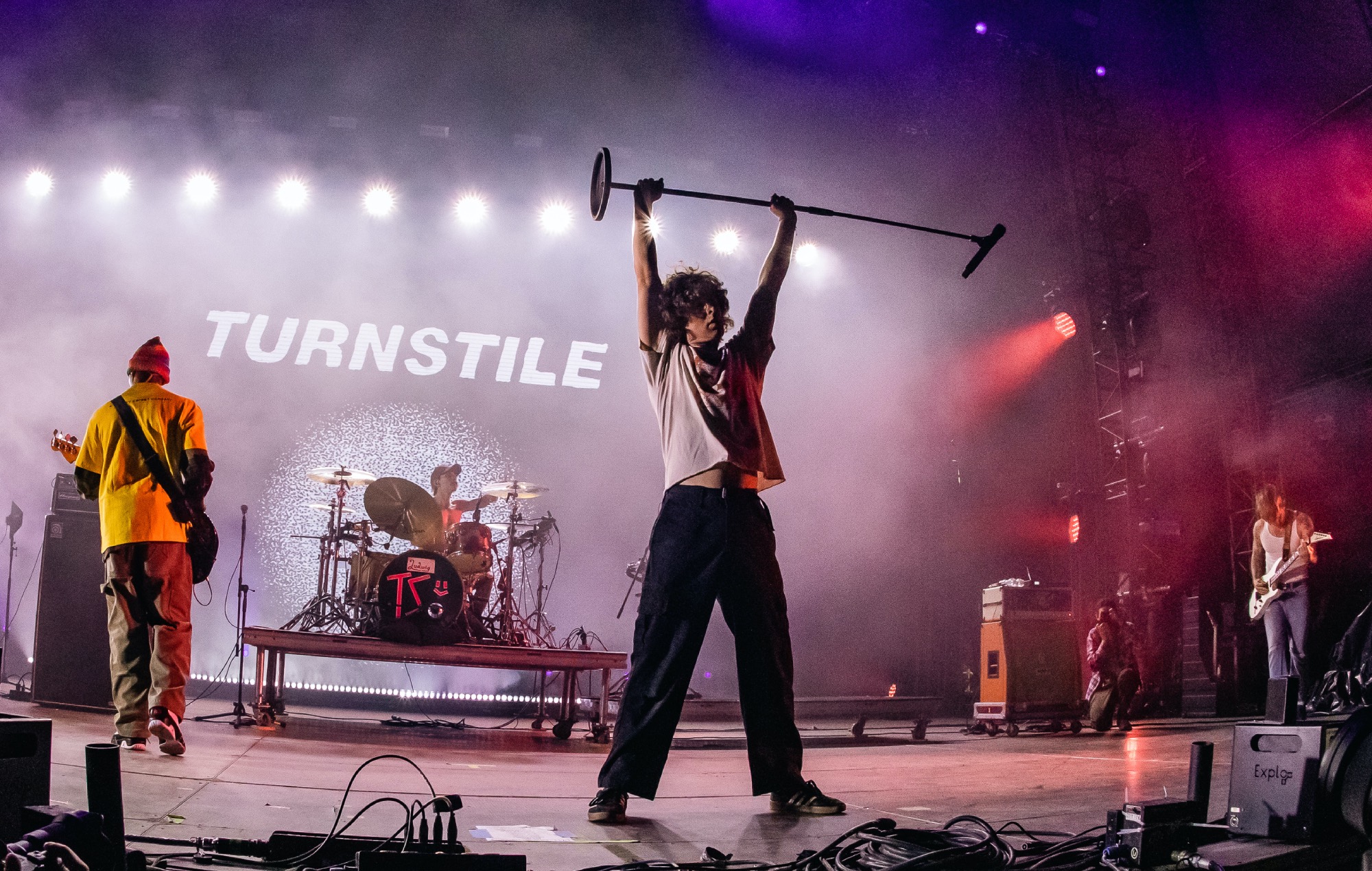 Turnstile playing live